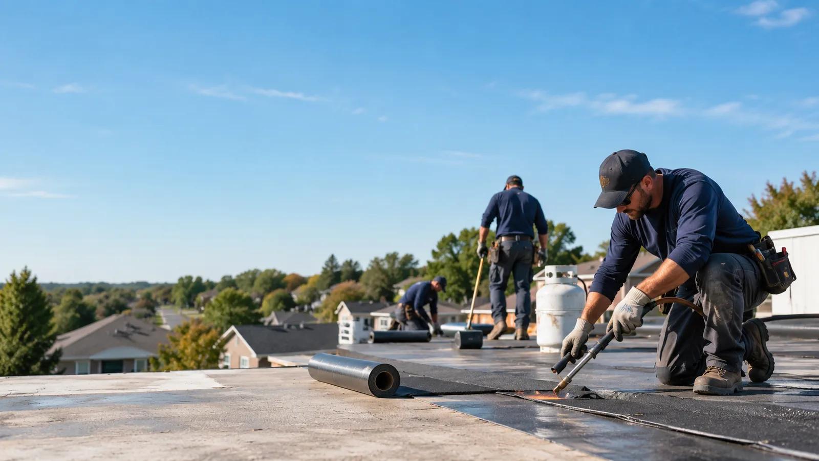 Flat Roof Leak Repair providers in Stacy, NC