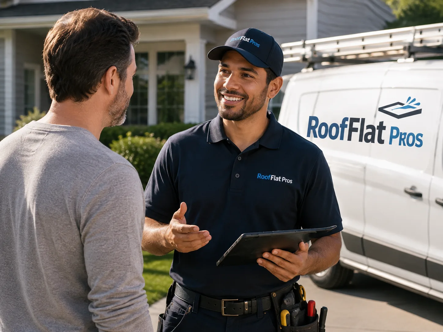 Flat Roof Leak Repair Stacy, NC common questions